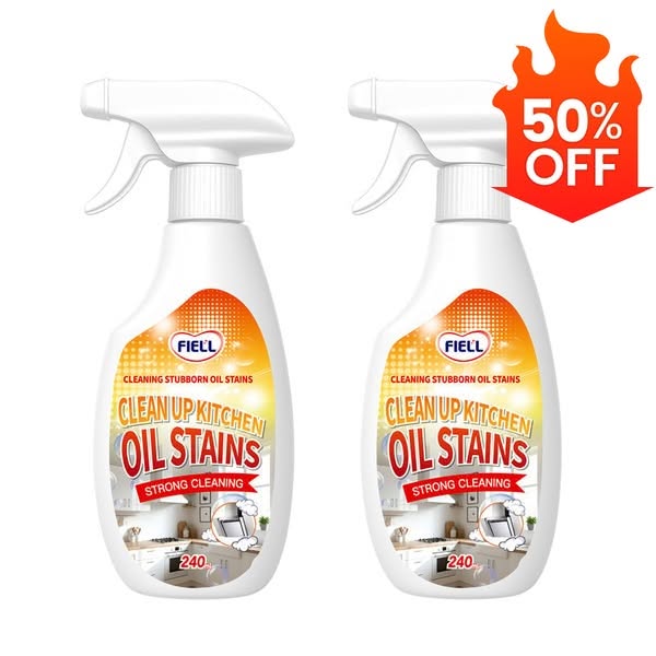 🔥hot sale 50% off🔥💥heavy-duty kitchen degreaser foam cleaner spray💥🔥 buy 1 get 1 free! 🔥