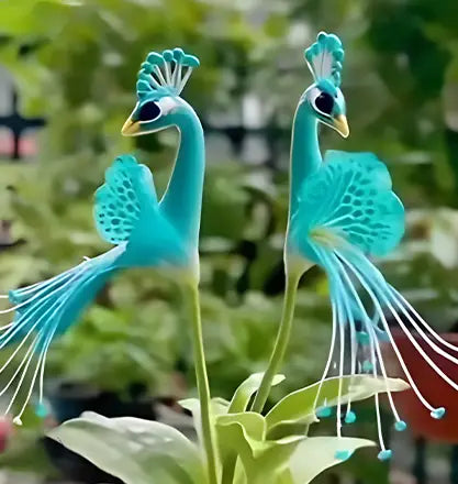 🌸🌸 peacock flower bulbs — plant hope, watch splendor bloom!🌸🌸 🌱buy 1 get 1 free! 🌱