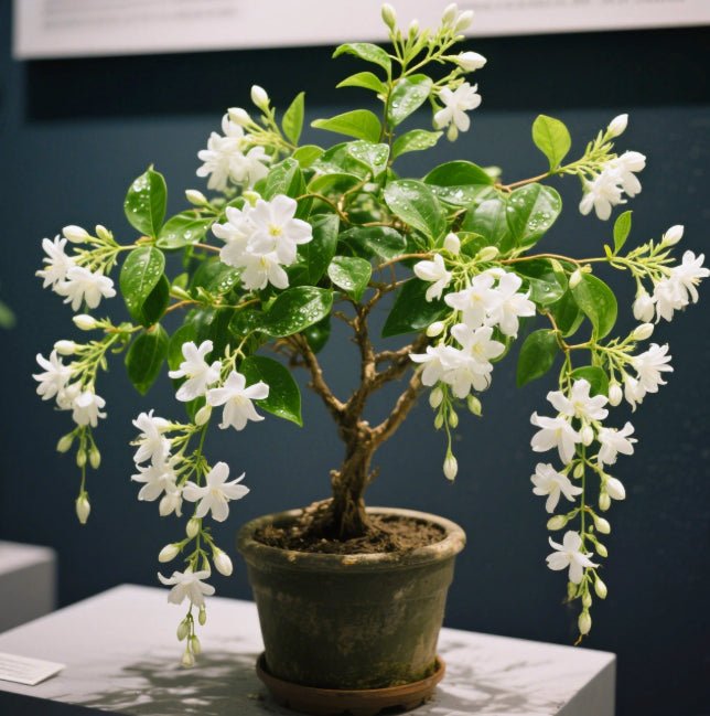 🌸winter-friendly hanging jasmine seeds—dreamy indoor flower🌿🌸❄️ buy 1 get 1 free! ❄️🌸