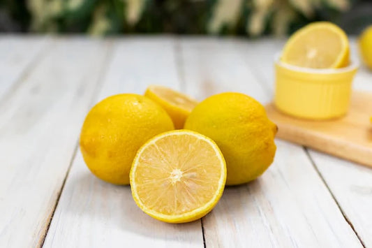 Organic Lemon Plant Seeds - 12 Months Fruit - Barahmasi Plant - High Growth Indoor/Outdoor Balcony Large Size + Free 100 Grams Organic Pot Mix