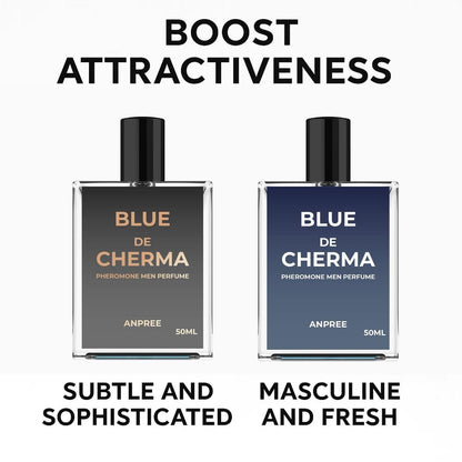🔥Hot Sale 50% Off🔥 Bleu De Charme pheromone perfume for men🔥 BUY 1 GET 1 FREE! 🔥