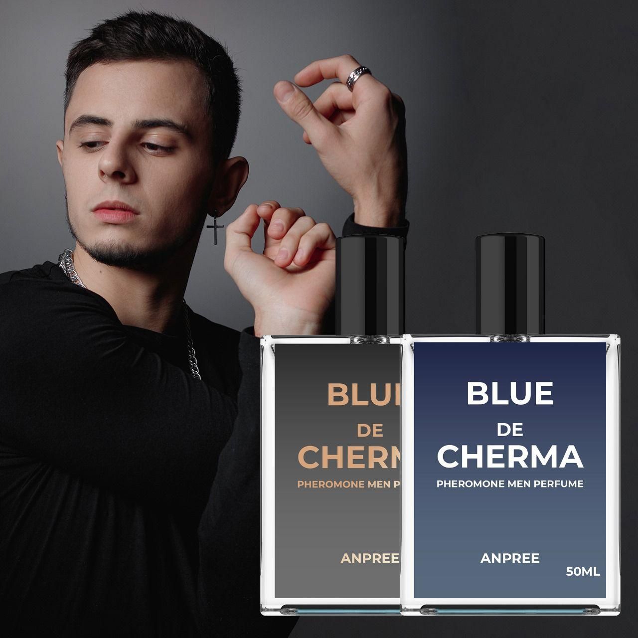 🔥hot sale 50% off🔥 bleu de charme pheromone perfume for men🔥 buy 1 get 1 free! 🔥