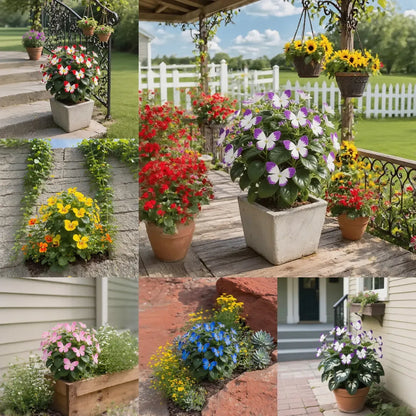 ✨EASY-TO-GROW SEEDS — BUTTERFLY BLOOMS FOR A LIVING GARDEN