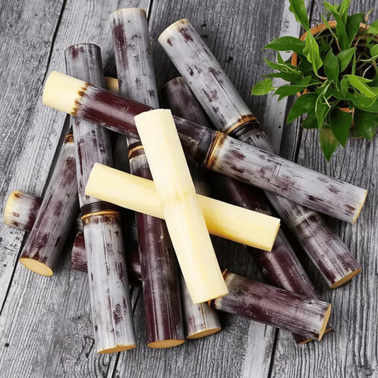 🍃Sweet Harvest Starter Kit 🍃🌱Grow Your Own Sugarcane – High 400 Pills Sugar Cane Seeds ✨ for Easy Home Gardens 🌿! Buy 1 Get 1 Free🌱