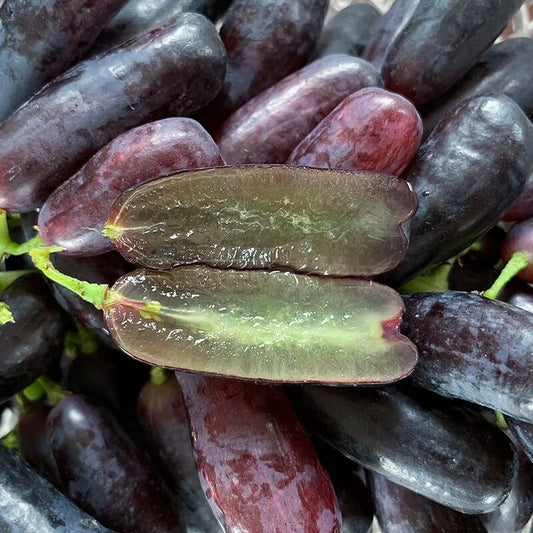 ✨Last Day 50% OFF 🍇 High-Quaility Sapphire Grapes Seeds🍇✨ 98% Germination（High Yield）🔥 BUY 1 GET 1 FREE! 🔥