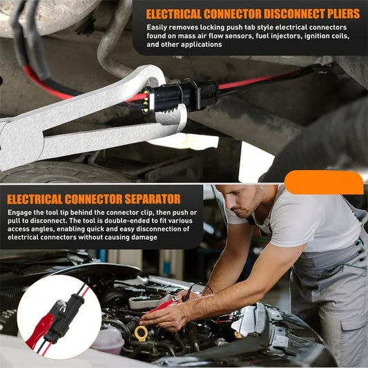 🔥🚗🛠️Automotive Electrical Terminal Connector Separator Removal Tool