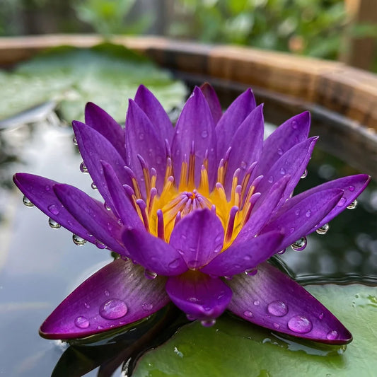 💮Midnight Purple Lotus Seeds🔥Buy 1 Get 1 Free🔥