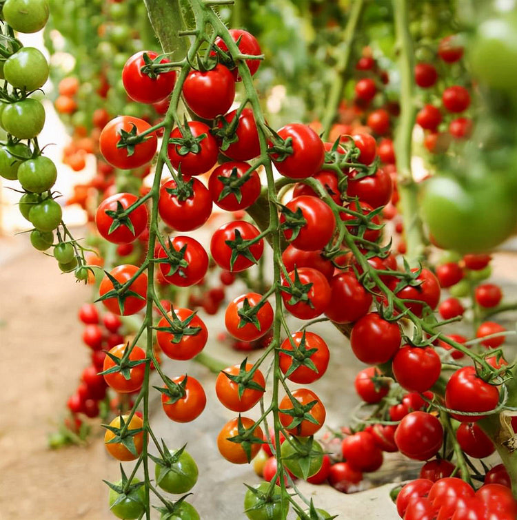 🎉limited time offer 🍅waterfall tomato seeds（high yield）100 grams organic pot mix free