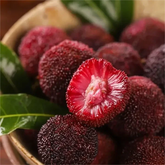 GIANT BAYBERRY SEEDS: PING-PONG BALL SIZE, ⭐STRAWBERRY-CHERRY FUSION FLAVOR | 🔥Buy 1 Get 1 Free🔥