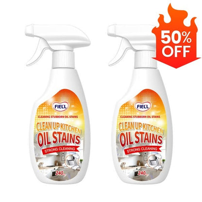 🔥Hot Sale 50% Off🔥💥Heavy-Duty Kitchen Degreaser Foam Cleaner Spray💥🔥 BUY 1 GET 1 FREE! 🔥
