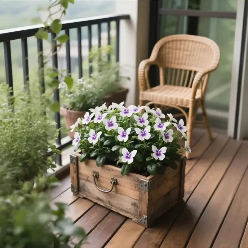 ✨easy-to-grow seeds — butterfly blooms for a living garden + 100 grams organic pot mix free