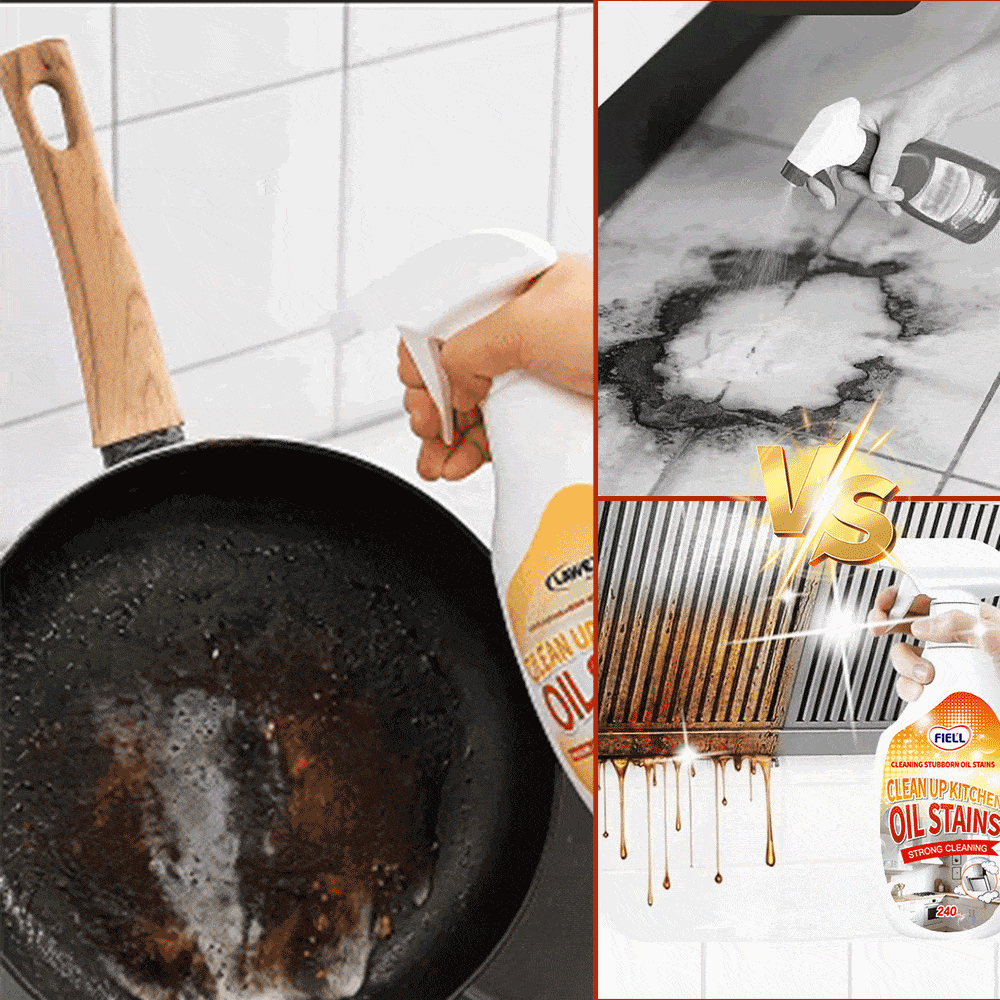 🔥hot sale 50% off🔥💥heavy-duty kitchen degreaser foam cleaner spray💥🔥 buy 1 get 1 free! 🔥