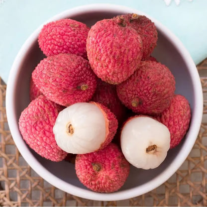 100% Pure & High Yield✨High quality Seedless Lychee Seeds😋🔥Buy 1 Get 1 Free🔥