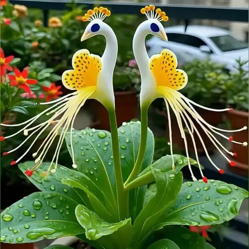 🌸🌸 Peacock Flower Bulbs — Plant hope, watch splendor bloom!🌸🌸 🌱BUY 1 GET 1 FREE! 🌱