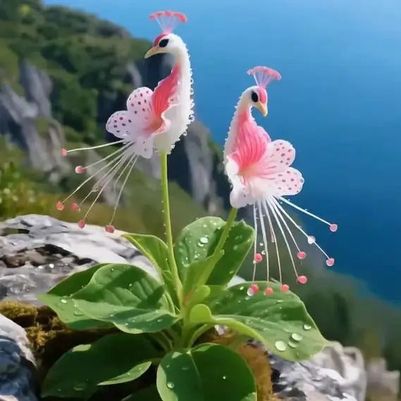 🌸🌸 peacock flower bulbs — plant hope, watch splendor bloom!🌸🌸 🌱buy 1 get 1 free! 🌱