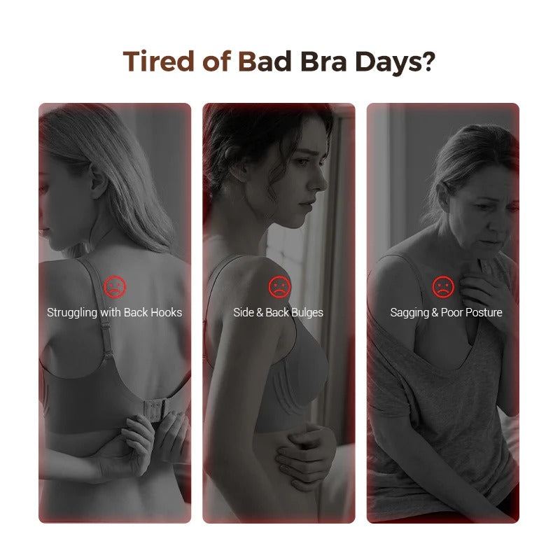 all-day comfort meets perfect shape! criss-cross lift & sculpt bra 50% off👚⚡️ | pack of 3