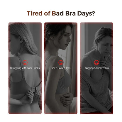 All-Day Comfort Meets Perfect Shape! Criss-Cross Lift & Sculpt Bra 50% OFF👚⚡️ | Pack Of 3