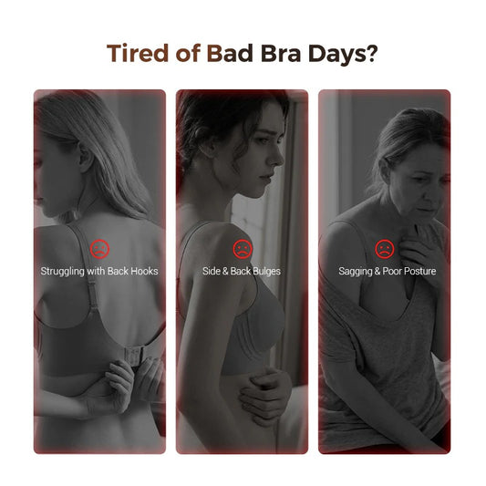 All-Day Comfort Meets Perfect Shape! Criss-Cross Lift & Sculpt Bra 50% OFF👚⚡️ | Pack Of 3