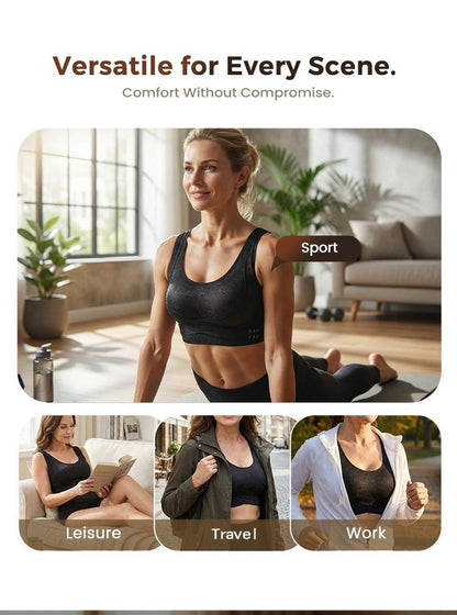 All-Day Comfort Meets Perfect Shape! Criss-Cross Lift & Sculpt Bra 50% OFF👚⚡️ | Pack Of 3