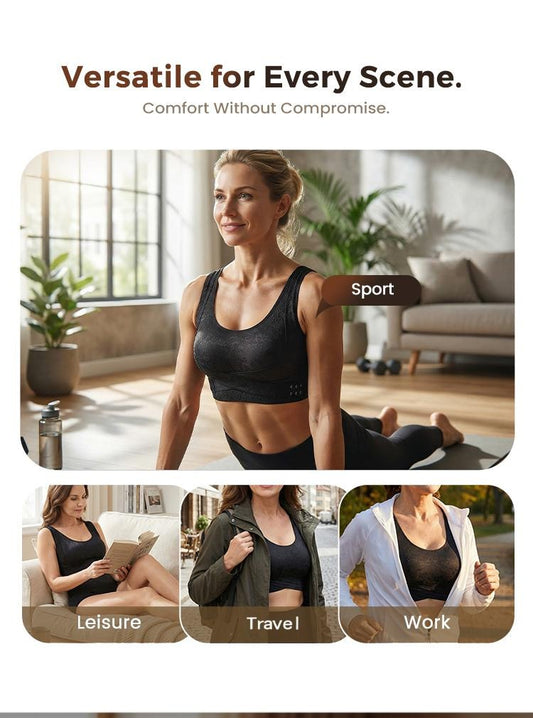 All-Day Comfort Meets Perfect Shape! Criss-Cross Lift & Sculpt Bra 50% OFF👚⚡️ | Pack Of 3