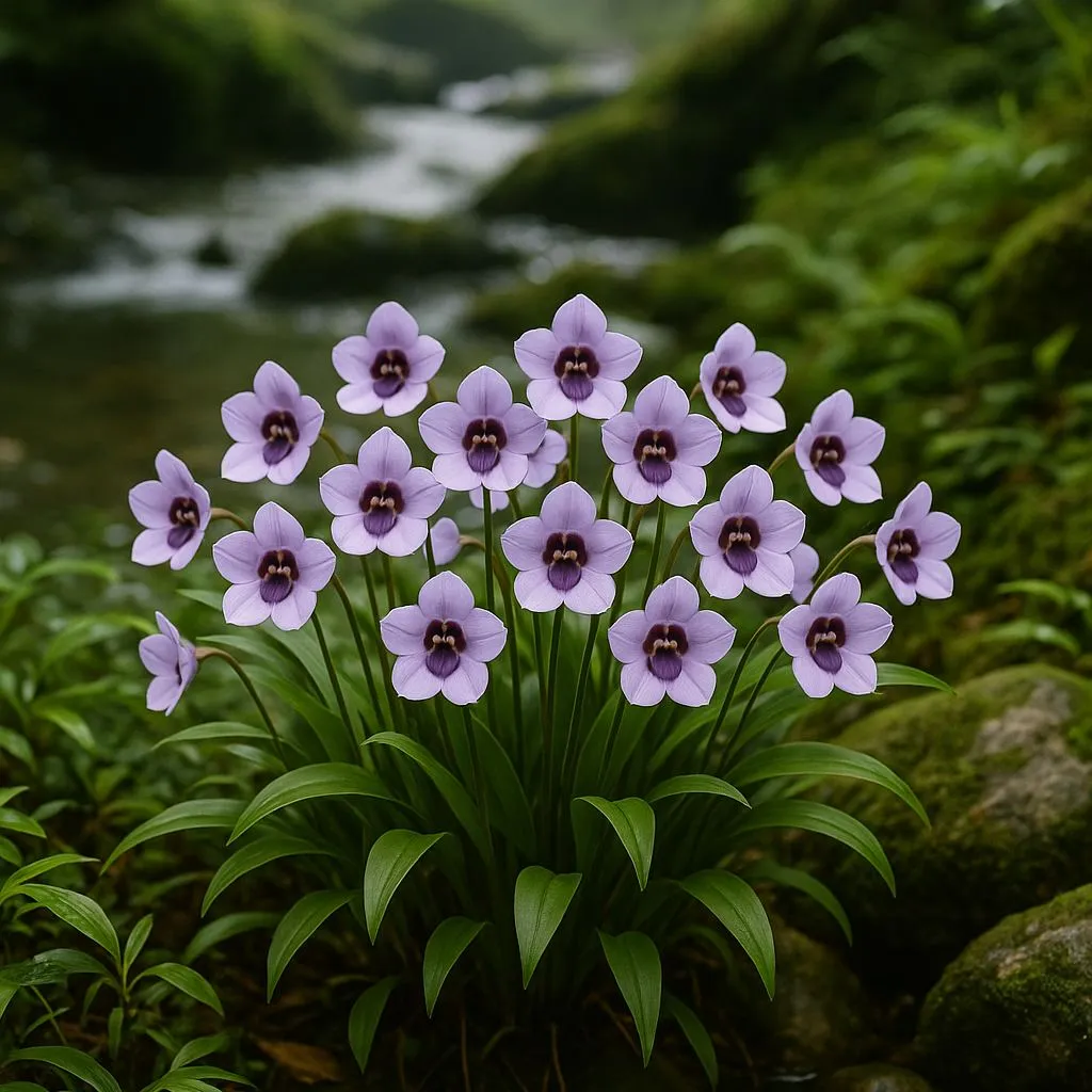 🌱🌺rare monkey face orchid tubers⚜️ 🐵🐵 free organic pot mix 100 grams🌱🌺