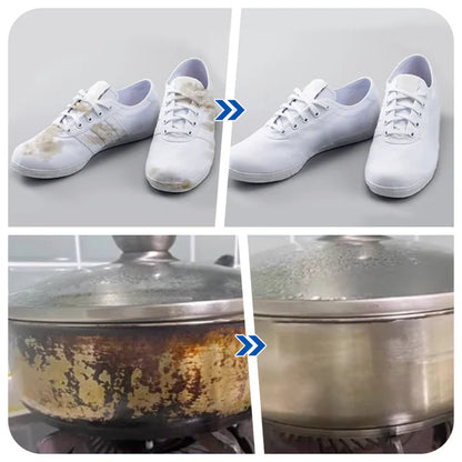 🔥 BUY 1 GET 1 FREE! 🔥 Multi-Purpose Laundry Stain Remover Cream - Erases Tough Stains like Grease, Wine, Ink without Damaging Fabrics 👕✨