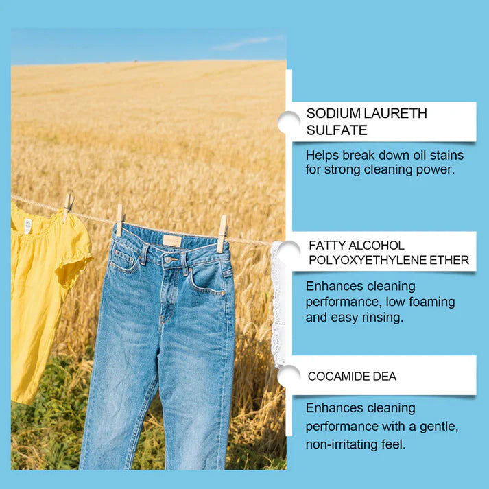 🔥 buy 1 get 1 free! 🔥 multi-purpose laundry stain remover cream - erases tough stains like grease, wine, ink without damaging fabrics 👕✨