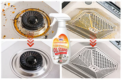 🔥Hot Sale 50% Off🔥💥Heavy-Duty Kitchen Degreaser Foam Cleaner Spray💥🔥 BUY 1 GET 1 FREE! 🔥